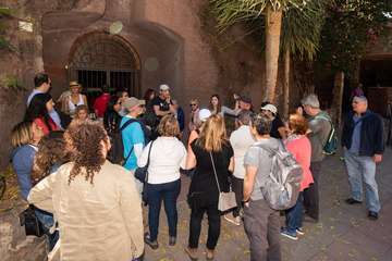 El Cabildo organiza recorridos por este monumento natural para dar a conocer su historia y sus riquezas (Foto TA)